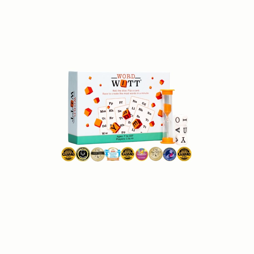 16 Bundle Word Witt Pack: The Fast, Fun Game for The Entire Family | F