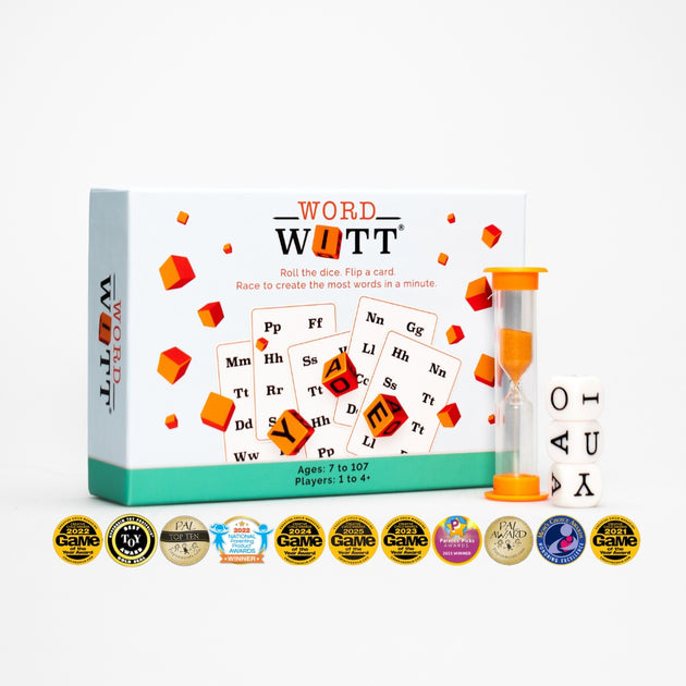 Word Witt: The Fast, Fun Game for The Entire Family | Flexible Thinkin