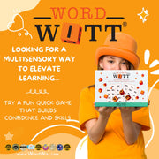 Word Witt: el juego rápido y divertido para toda la familia | Pensamiento flexible, conciencia fonémica y más