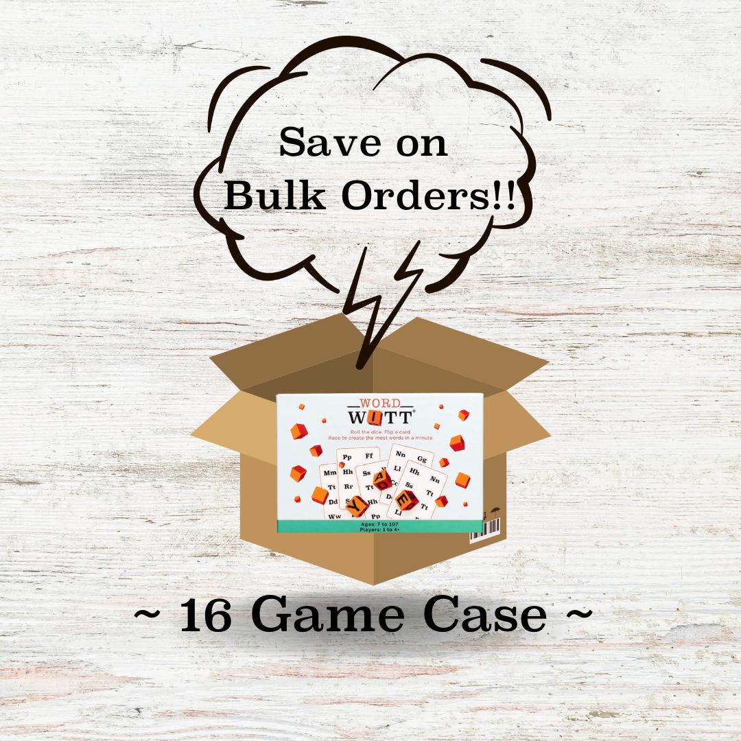 16 Bundle Word Witt Pack: The Fast, Fun Game for The Entire Family | F