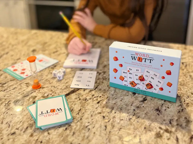 Word Witt: The Fast Fun Game For Entire Family | Flexible Thinking Phonemic Awareness & More